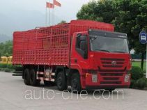 SAIC Hongyan CQ5314CLXYHTG466S stake truck