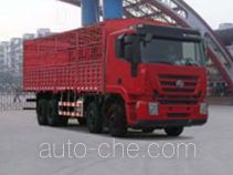 SAIC Hongyan CQ5314CLXYHTG466V грузовик с решетчатым тент-каркасом