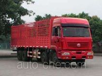 SAIC Hongyan CQ5314CLXYSMG466E stake truck