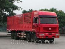 SAIC Hongyan CQ5314CLXYSMG466 грузовик с решетчатым тент-каркасом