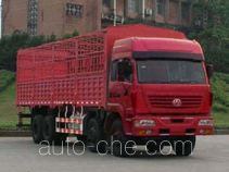 SAIC Hongyan CQ5314CLXYSTG466 stake truck