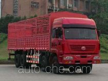 SAIC Hongyan CQ5314CLXYSTG466E грузовик с решетчатым тент-каркасом