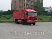 SAIC Hongyan CQ5314CLXYTTG466 грузовик с решетчатым тент-каркасом