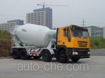 SAIC Hongyan CQ5314GJBHTG366B concrete mixer truck