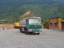 SAIC Hongyan CQ5314GJYTMG466 fuel tank truck