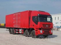 SAIC Hongyan CQ5314XXYHMG466 box van truck