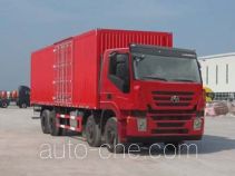 SAIC Hongyan CQ5314XXYHMG466S box van truck