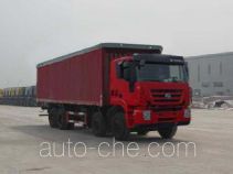 SAIC Hongyan CQ5314XXYHMG466VP soft top box van truck