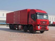 SAIC Hongyan CQ5314XXYHTG466 box van truck