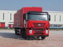 SAIC Hongyan CQ5314XXYHTG466S box van truck
