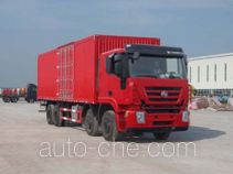 SAIC Hongyan CQ5314XXYHTG466V box van truck