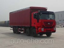 SAIC Hongyan CQ5314XXYHTG466VP soft top box van truck