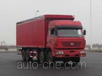 SAIC Hongyan CQ5314XXYSMG366P soft top box van truck