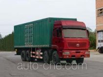 SAIC Hongyan CQ5314XXYSMG396 box van truck