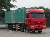 SAIC Hongyan CQ5314XXYSMG466 box van truck
