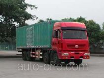 SAIC Hongyan CQ5314XXYSMG466 box van truck
