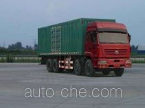 SAIC Hongyan CQ5314XXYSTG366 box van truck