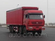 SAIC Hongyan CQ5314XXYSTG366P soft top box van truck