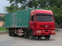SAIC Hongyan CQ5314XXYSTG396 box van truck