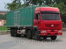 SAIC Hongyan CQ5314XXYSTG396 box van truck