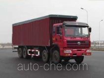 SAIC Hongyan CQ5314XXYTTG366P soft top box van truck