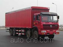 SAIC Hongyan CQ5314XXYTTG466P soft top box van truck