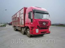 SAIC Hongyan CQ5315CCQHMVG466 livestock transport truck