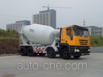 SAIC Hongyan CQ5315GJBHXG366 concrete mixer truck