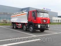 SAIC Hongyan CQ5315THAHTG466 ammonuim nitrate and fuel oil (ANFO) on-site mixing truck