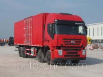 SAIC Hongyan CQ5315XXYHMG466V box van truck