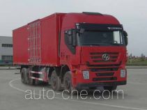 SAIC Hongyan CQ5315XXYHMVG466 box van truck