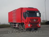 SAIC Hongyan CQ5315XXYHTVG466 box van truck