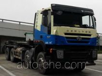 SAIC Hongyan CQ5316ZXXHTG306A detachable body garbage truck