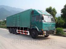 SAIC Hongyan CQ5323XXYTMQ566 box van truck