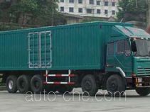 SAIC Hongyan CQ5473XXYTSG429 box van truck