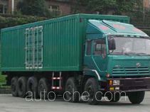 SAIC Hongyan CQ5463XXYTSG420 box van truck