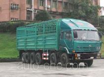 SAIC Hongyan CQ5493CLXYTTG420 грузовик с решетчатым тент-каркасом
