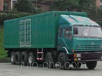 SAIC Hongyan CQ5523XXYTWG420 box van truck