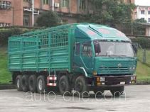 SAIC Hongyan CQ5523CLXYTWG420 грузовик с решетчатым тент-каркасом