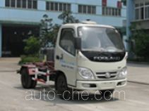 Heyun CQJ5050ZXX detachable body garbage truck