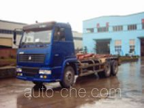 Heyun CQJ5250ZXX detachable body garbage truck