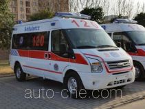 Changqing CQK5039XJHCY4 ambulance