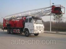 Changqing CQK5240TXJ30 well-workover rig truck