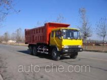 Changte CQY3250P1K2T1A diesel cabover dump truck