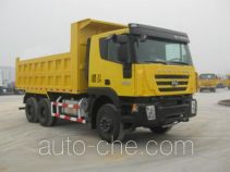 SAIC Hongyan CQZ3255L38CQ dump truck