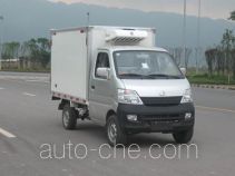 SAIC Hongyan CQZ5025XLC25SC refrigerated truck