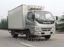 SAIC Hongyan CQZ5044XLC33BJ refrigerated truck
