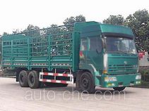 SAIC Hongyan CQZ5250CLX грузовик с решетчатым тент-каркасом