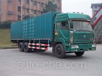 SAIC Hongyan CQZ5250XXY box van truck