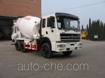 SAIC Hongyan CQZ5253GJB38A concrete mixer truck